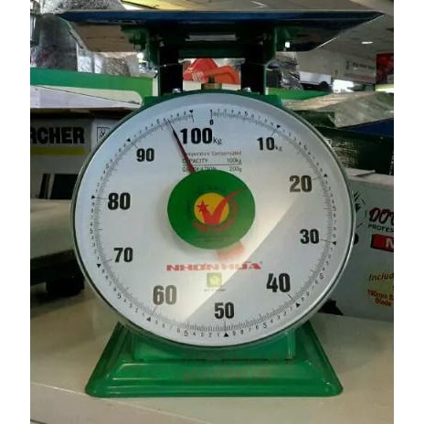 Timbangan Jarum Kapasitas 100Kg - Nhon Hoa