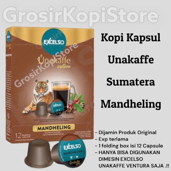 

Cuci Gudang Kopi Kapsul Excelso Unakaffe Sumantra Mandeling