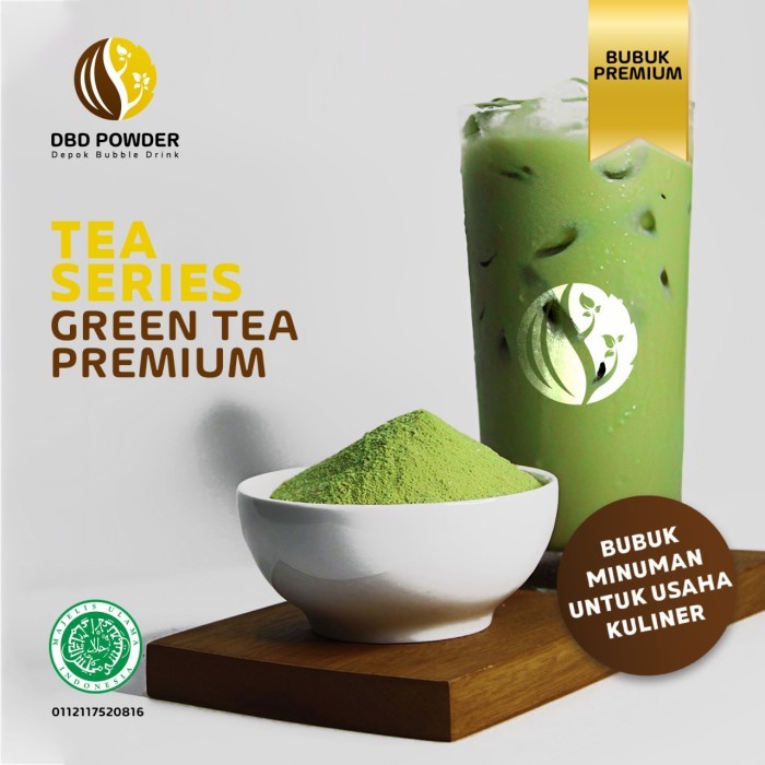 

Cuci Gudang Premium - Green Tea Latte
