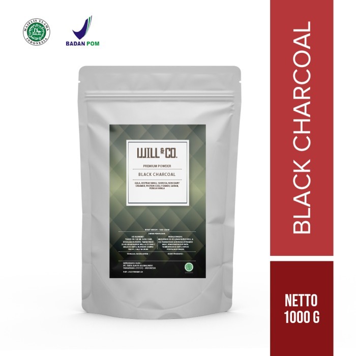 

Termurah Will&Co Premium Powder Rasa Black Charcoal 1Kg
