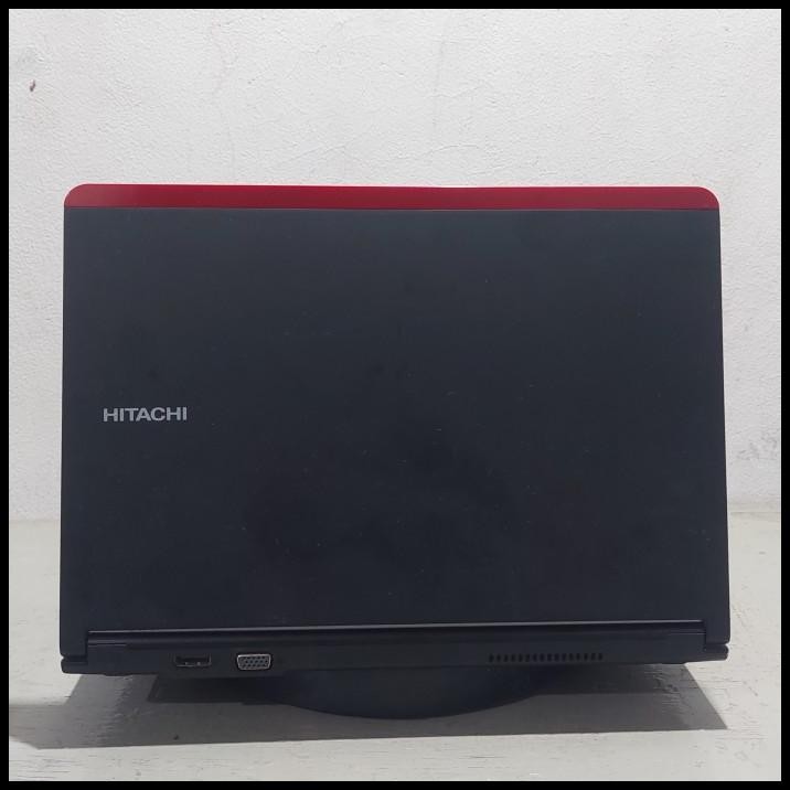 LAPTOP HITACHI FLORA Se210 RK4 RAM 4GB SSD 128GB ANTI LEMOT