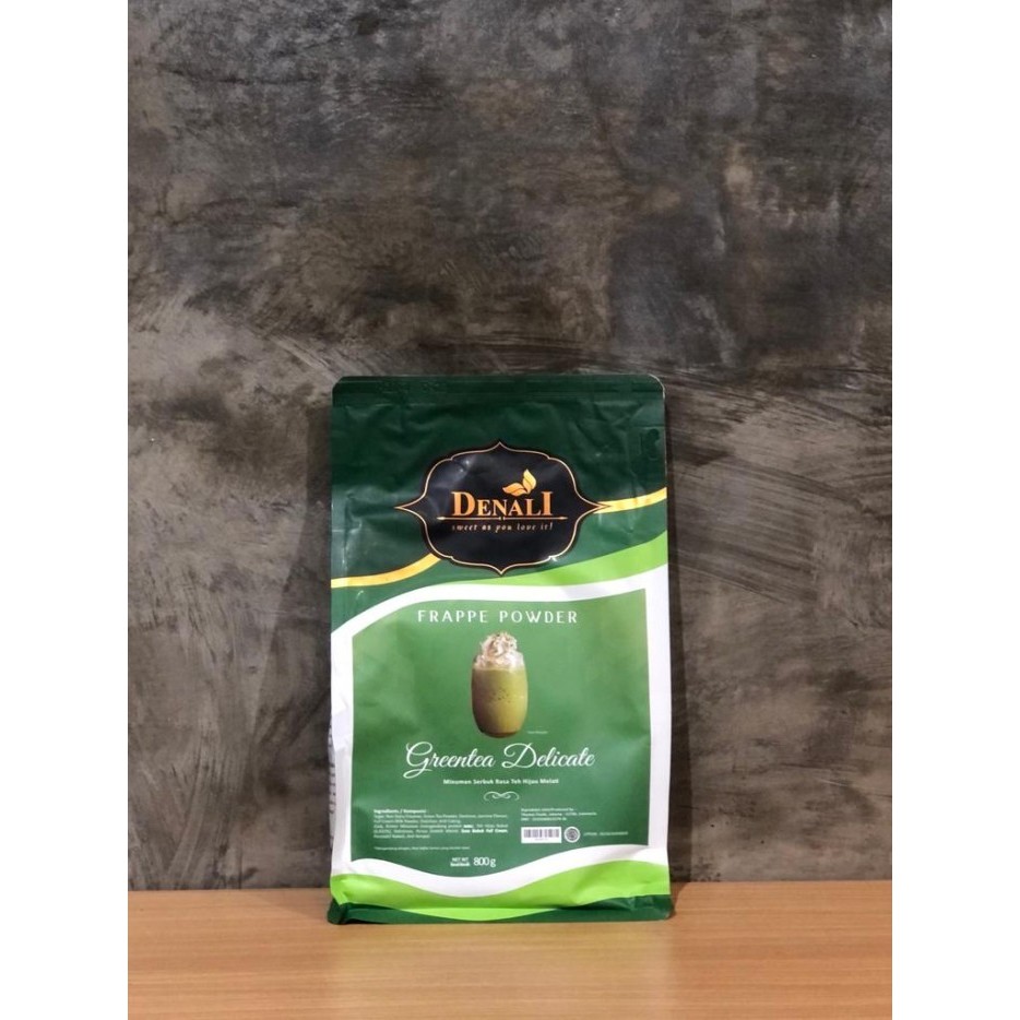 

Promo!! Bubuk Denali Greentea Delicate Powder Greentea Delicate 800