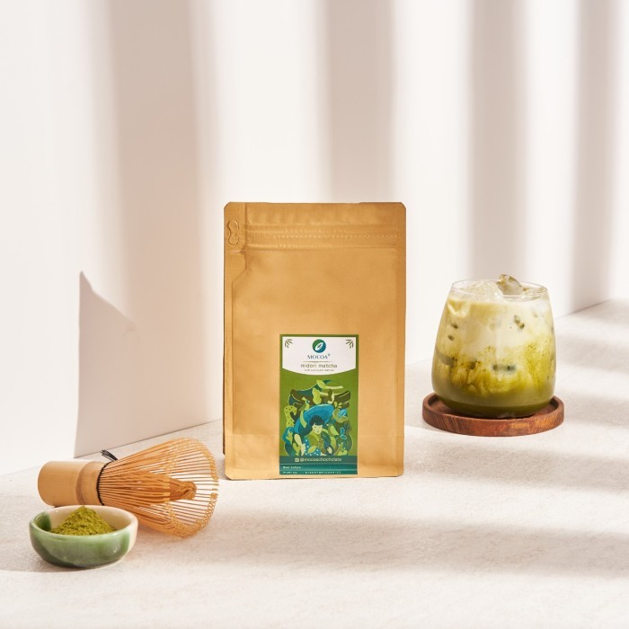 

Promo!! [Mocoa] 100% Pure Bubuk Matcha Asli Kyoto Jepang (100Gr) - Premium