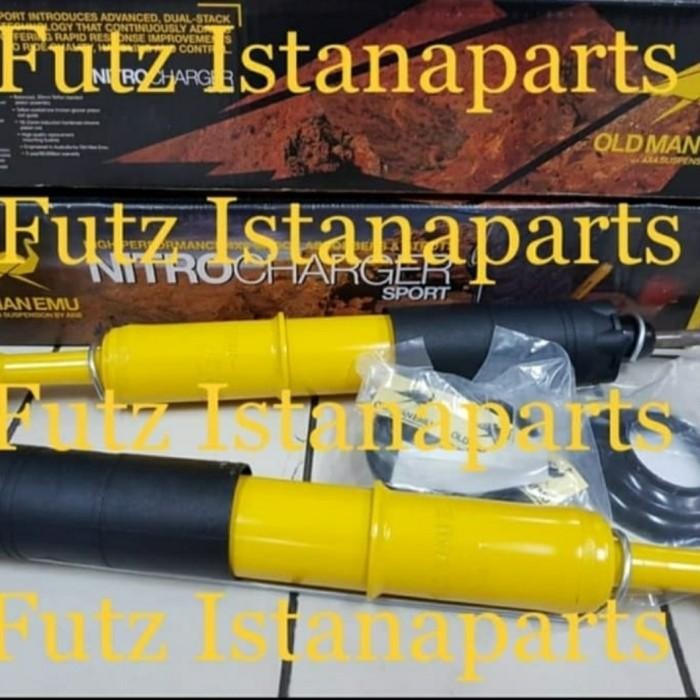Shock Breaker Old Man Emu Ome Sport Fortuner / Hilux Dc Depan Original