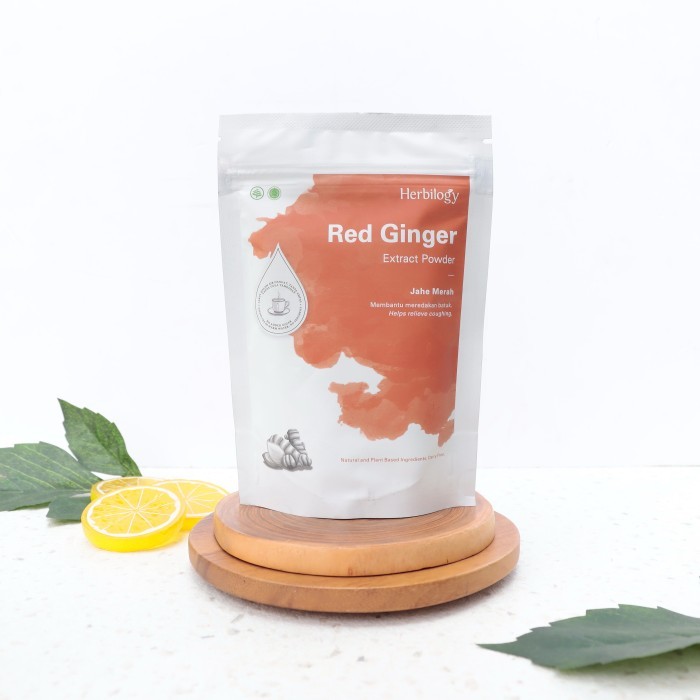 

Termurah Red Ginger Extract Powder Ekstrak Jahe Merah 100G - Herbilogy
