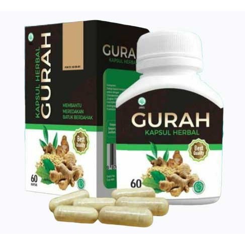 

Terbaru Kapsul Gurah Herbal Asma Sesak Napas Hilangkan Lendir Batuk Dahak