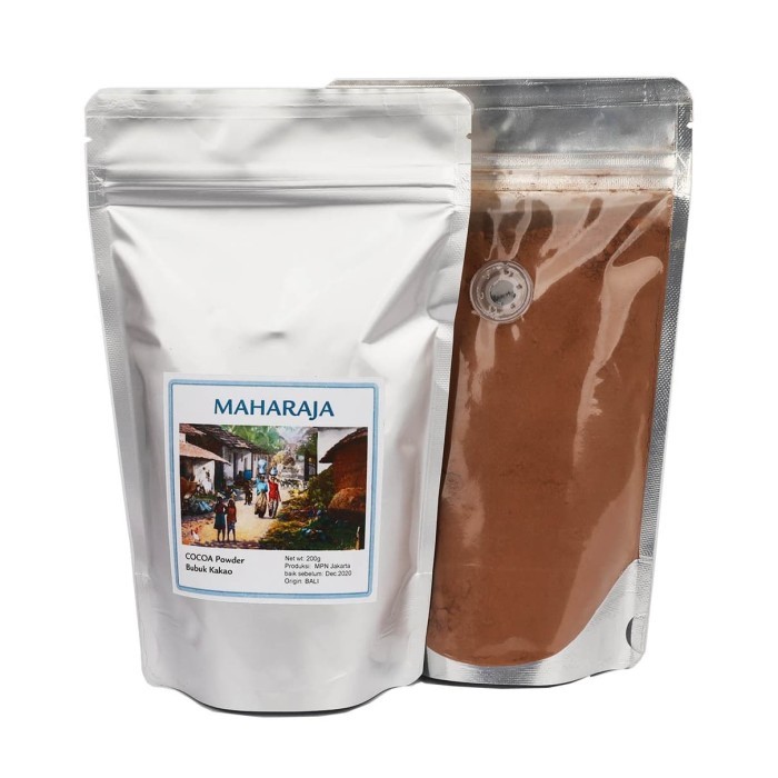 

Terbaru Bubuk Kakao Cocoa Powder Tepung Coklat 200G Maharaja