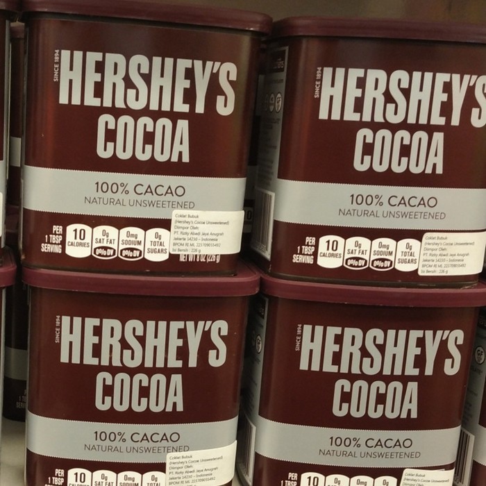 

Terbaru Hershey'S Cocoa Powder Unsweet - Hershey Coklat Bubuk