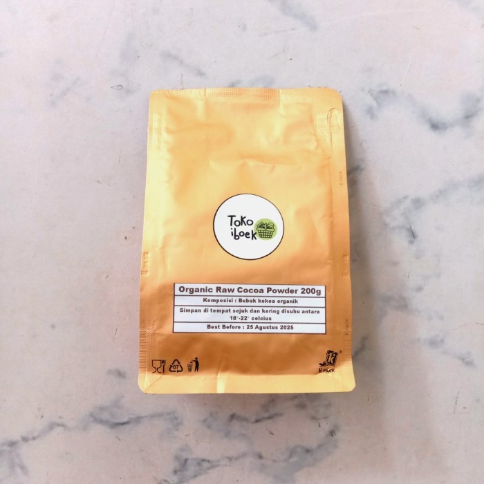 

Cuci Gudang Organic Raw Cacao Powder