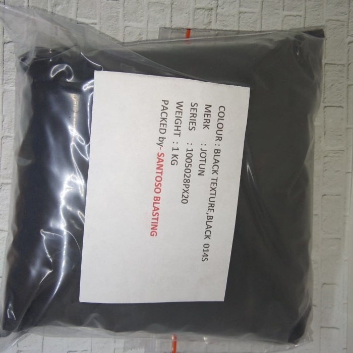 

Cuci Gudang Bubuk Powder Coating Black Texture