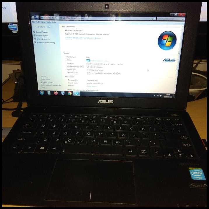 ASUS laptop x200ca