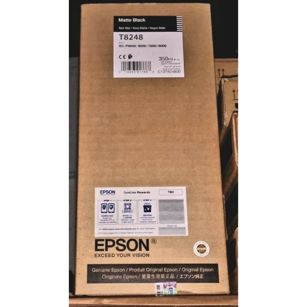 Tinta Original Printer Epson P6000 Matte Black