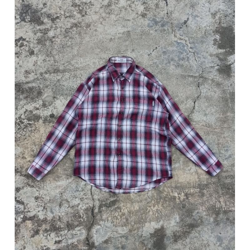 (SOLD) GUESS veterano flanel shirt