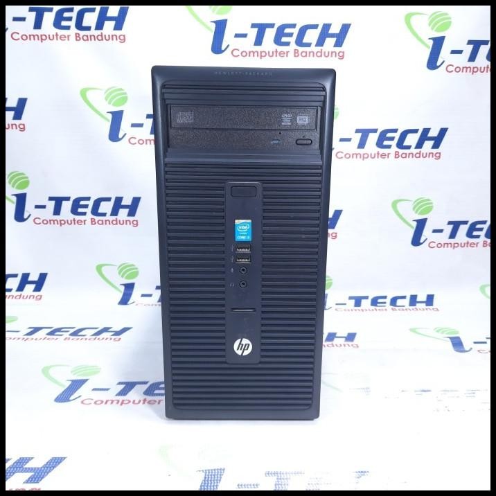 Sdk+ Cpu Build Up Hp 280 G1 Mt Core I3 -4160 Second