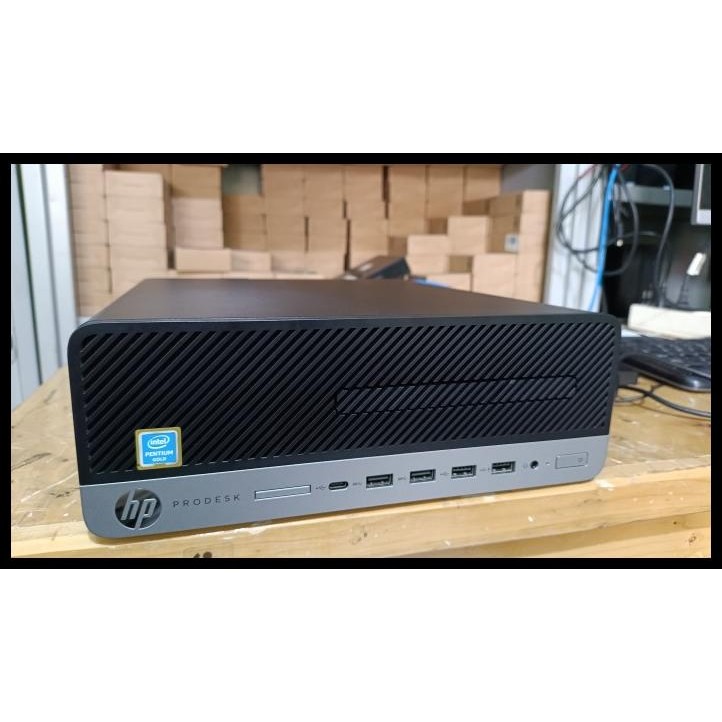 PC HP Prodesk 600 G3 SFF Seken second intel G4560 / i3 / i5 / i7 (GEN 6&7)