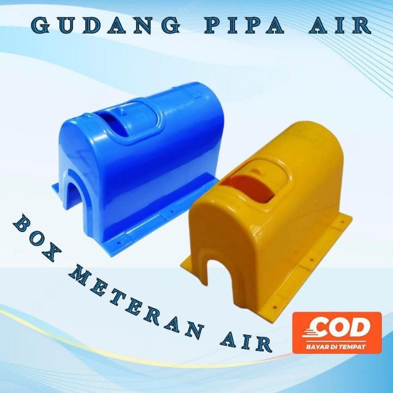 box meteran air atau tutup meteran air pdam