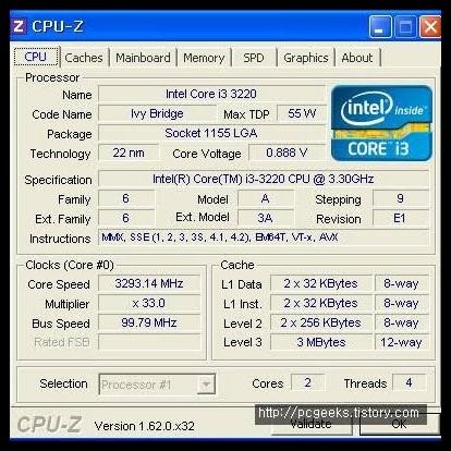 cpu rakitan core i3 ram 4gb