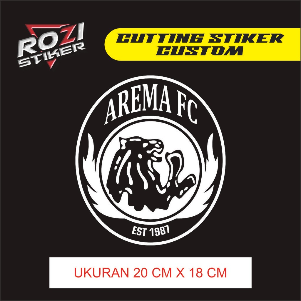 

STIKER CUTTING LOGO AREMA
