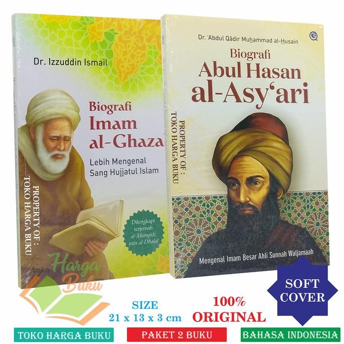 

Paket 2 Buku Abul Hasan Al-Asy'ari & Imam Al-Ghazali