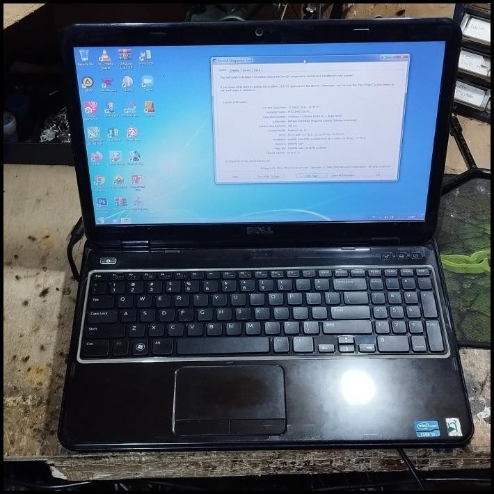 LAPTOP BEKAS DELL INSPIRON N5110 CORE I3 GEN 2TH