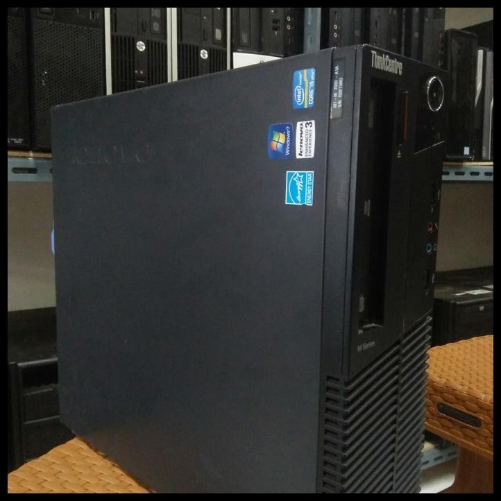 Include PPN Pc Lenovo Desktop Core i5 3470 Ram 4gb Hdd 500 gb