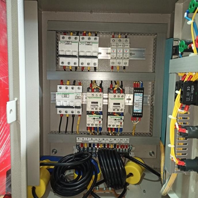 Panel Sumpit/Sewage/Grease Trap Pump 2 Pompa DOL dan Star Delta [ MDG ACC ]