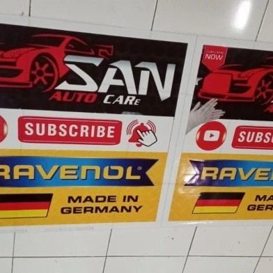 Cetak Flexy Backlite Neon Box