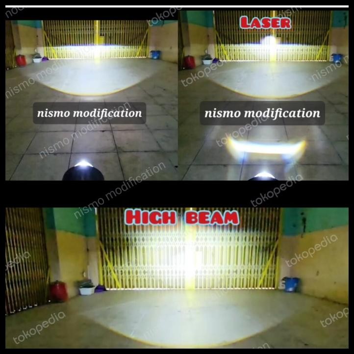 FOGLAMP PROJECTOR HONDA BRIO HRV 2017 JAZZ 2012 MOBILIO LASER TEMBAK