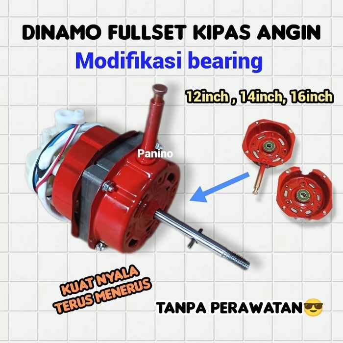 Diskon Spul Dinamo Kipas Angin Cosmos Miyako-Bos Bushing Di Ganti Bearing