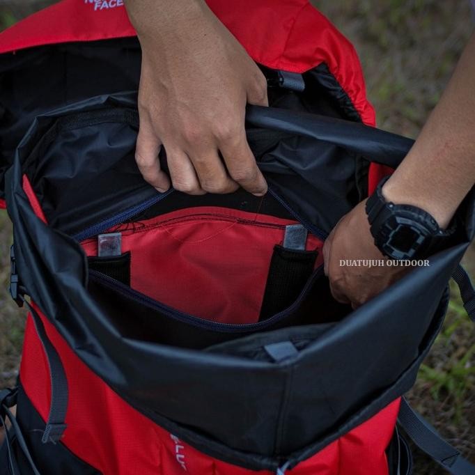 Greenforest Alpaca Tas Gunung Carrier 60 Liter Doubble Frame RIY