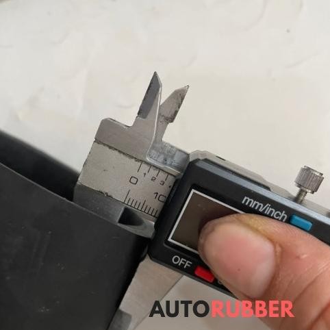 Selang Karet 3 Inch Selang Radiator Air Udara 76 Mm TKY