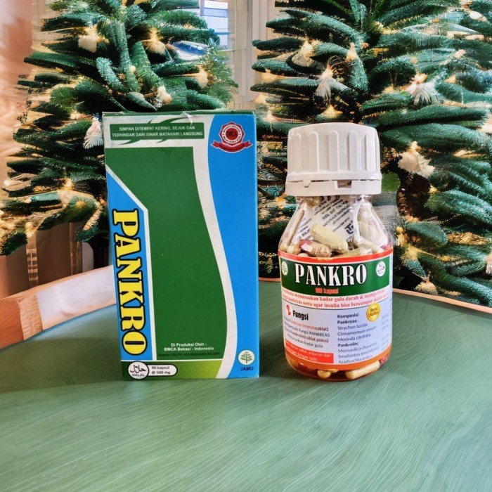 Diskon Kapsul "Pankro" Obat Herbal Diabetes Terbaik