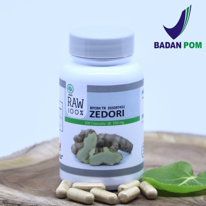 Cuci Gudang Raw100 Zedori / Kunyit Putih