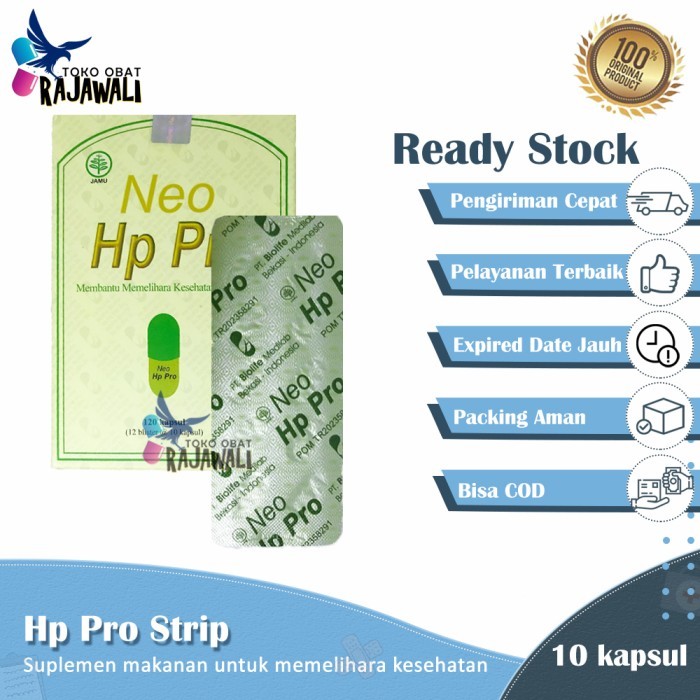 Promo Hp Pro Obat Liver 1 Strip