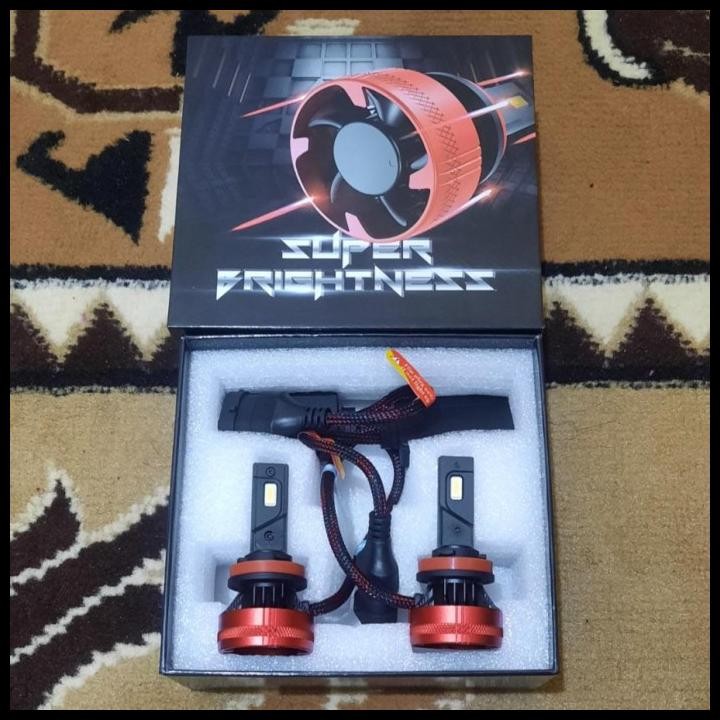 LAMPU MOBIL LED F5 PREMIUM H11 H4 H7 H16HB3 HB4 HIR2 H1