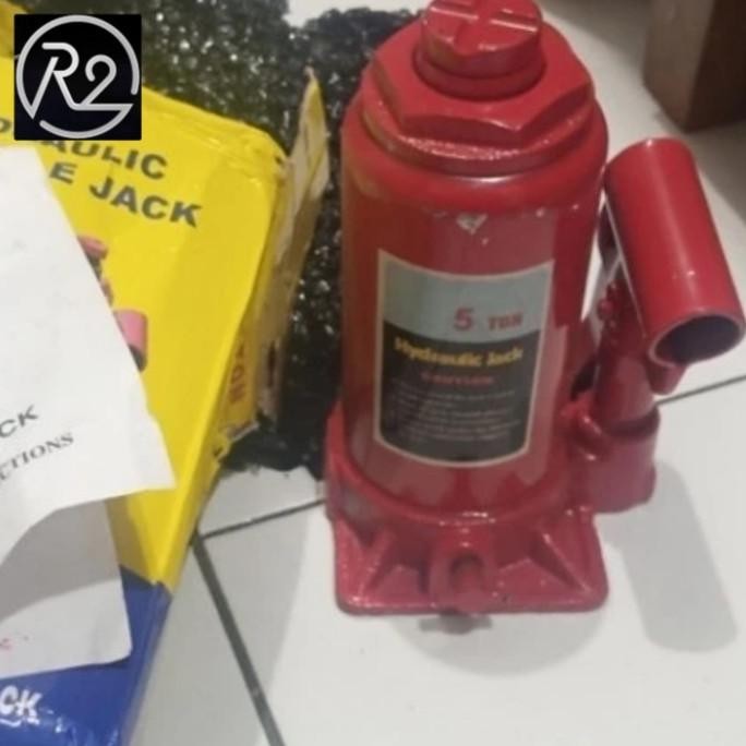 Dongkrak Botol 5 ton WEKA Germany