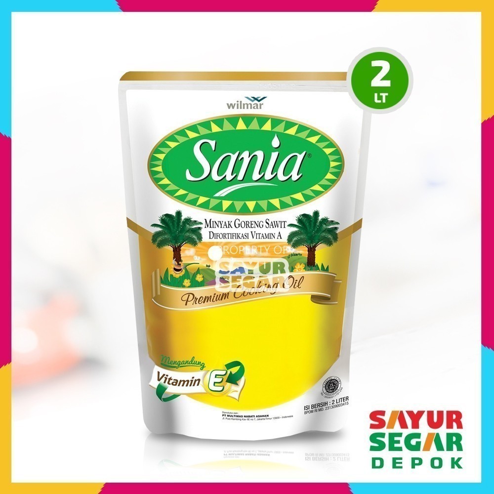 

Minyak Goreng Sania 2Lt (Pouch)