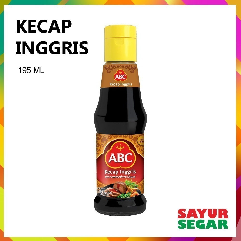 

Kecap Inggris Abc [195Ml] Worcestershire Sauce