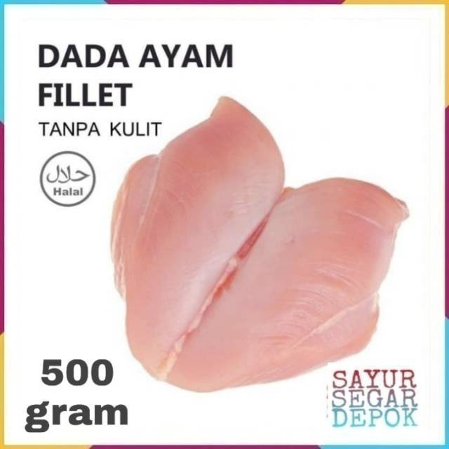 

DADA AYAM FILLET TANPA KULIT 500g