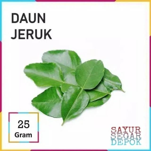 

DAUN JERUK / BUMBU MASAK