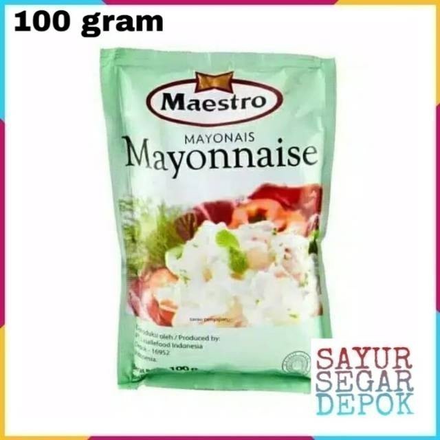 

MAYONNAISE 100 GRAM