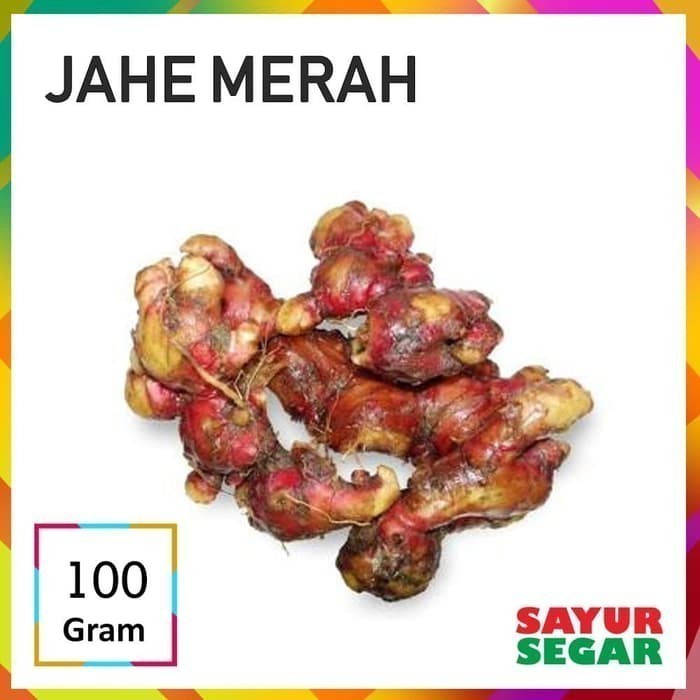 

Jahe Merah [100G]