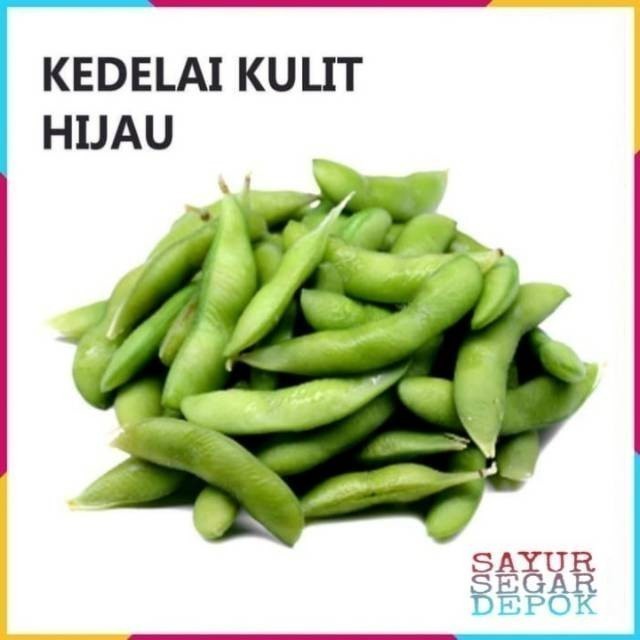 

KACANG KEDELAI KULIT