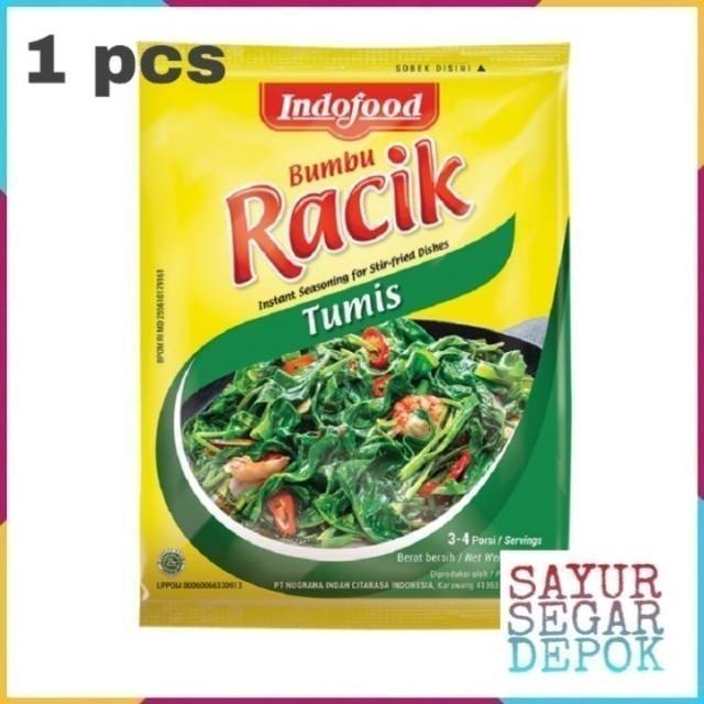 

BUMBU RACIK TUMIS