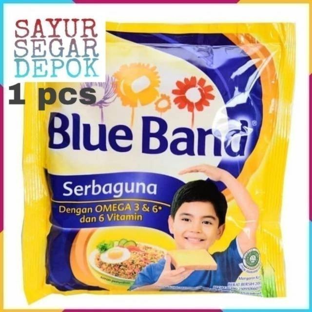 

BLUE BAND 200 GRAM