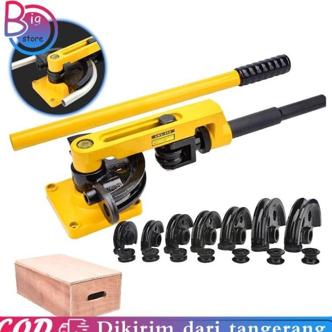 Alat Bending Pipa Manual Bending Pipa Besi Alat Pembengkok Besi Beton Alat Bengkok Besi 10-25mm