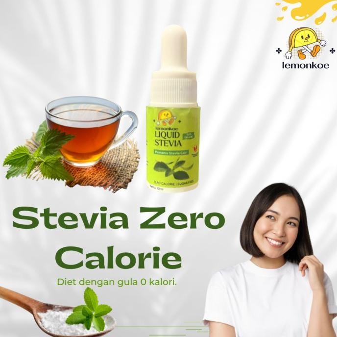 

Terbukti ! Stevia Liquid Cair Pemanis Alami 0 kalori cocok untuk diet langsing slim