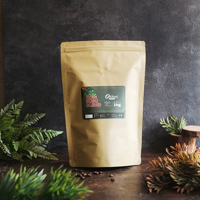 

Kopi Susu Blend 1Kg Biji Bubuk Kopi Arabica Robusta Coffee