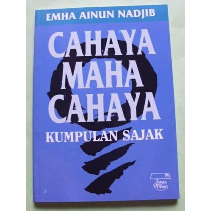 Terbaru  Buku Maiyah Cak Nun - Cahaya Maha Cahaya - NU Muhammadiyah