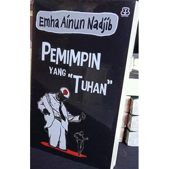 Terbaru  Buku Maiyah Cak Nun - Pemimpin Yang Tuhan - NU Muhammadiyah